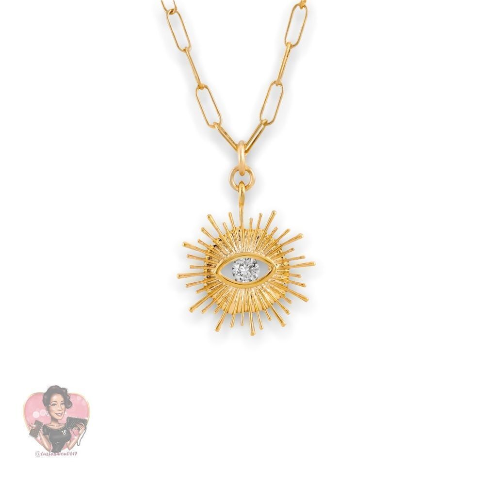 JOY DRAVECKY Grand Voyage Necklace Clear